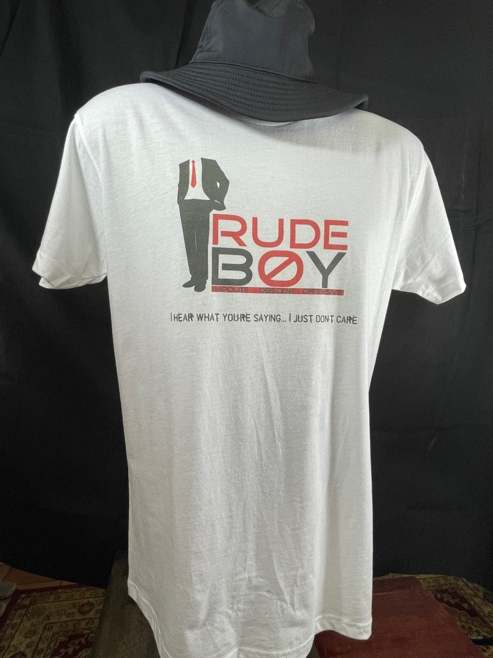 Rude Boy T-Shirt - Sillouette Collection.