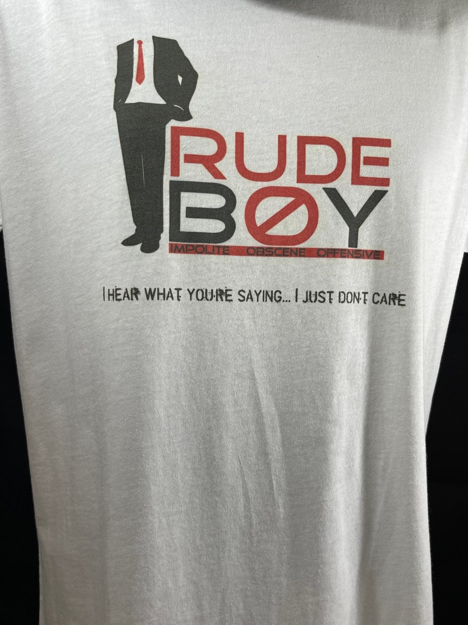 Rude Boy T-Shirt - Sillouette Collection.