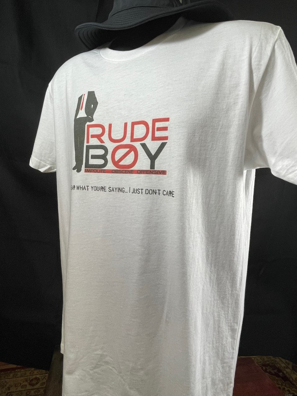 Rude Boy T-Shirt - Sillouette Collection.