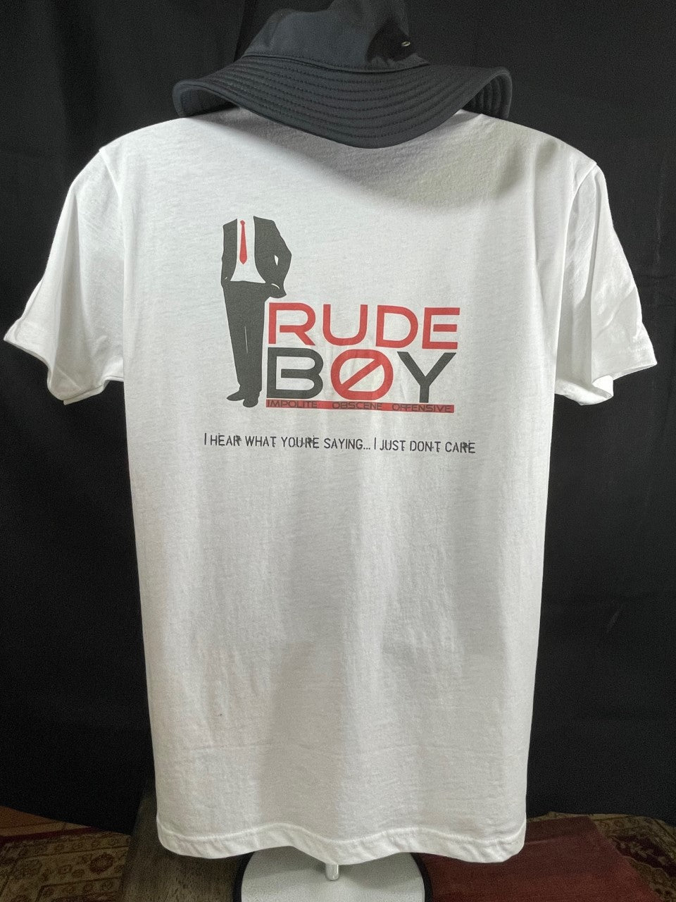 Rude Boy T-Shirt - Sillouette Collection.